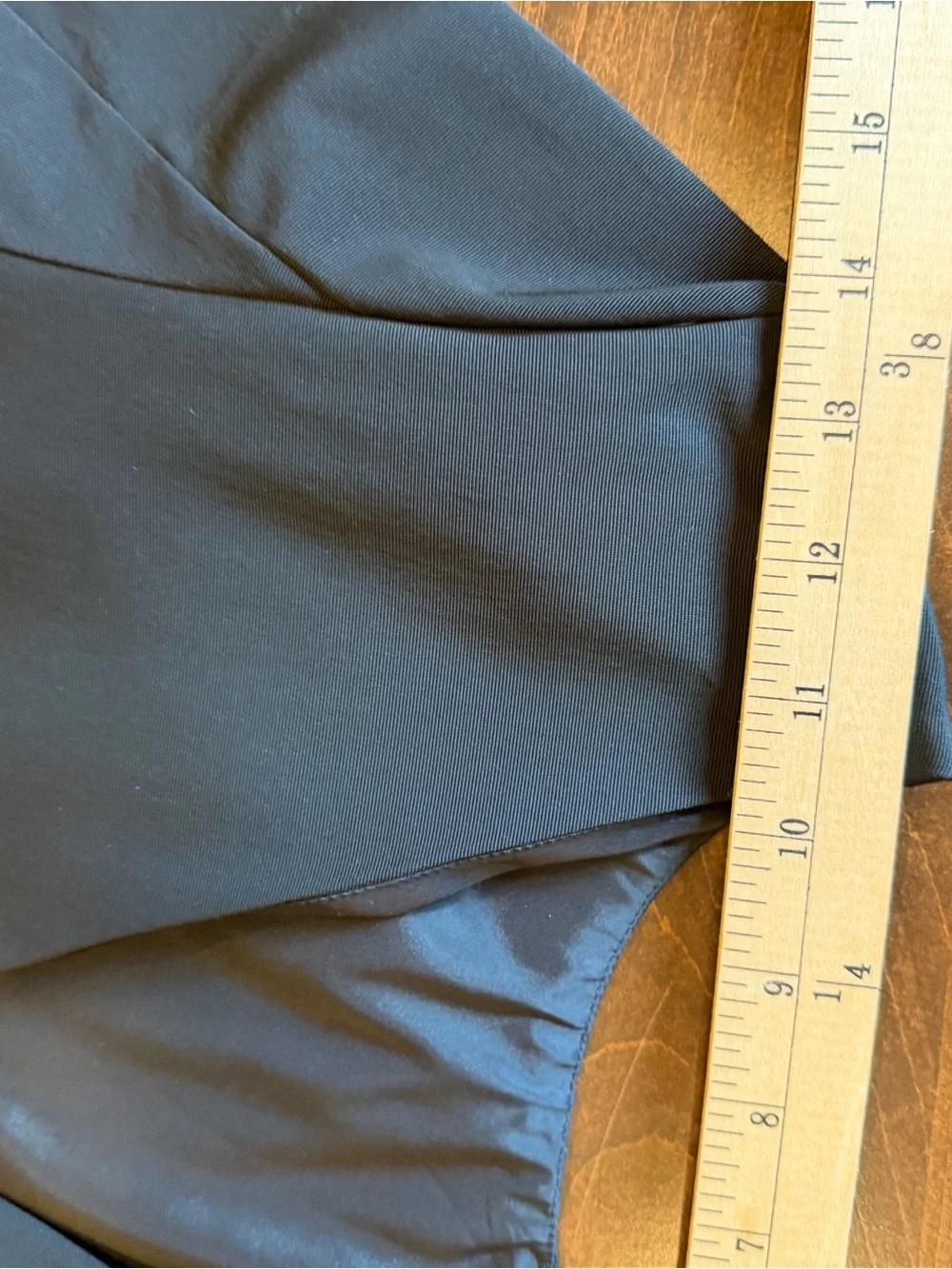 J. Crew Black Fit-and-Flare Mini Dress with Tulle Hem
